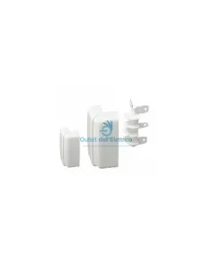 Electric channels EC20204 White variable external angle