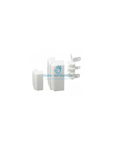 Electric channels EC20204 White variable external angle