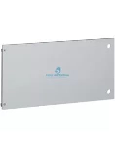 Bticino 048610 Wk206c panel ciego blizzardp 20x6