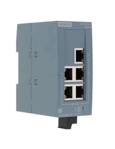 Siemens 6GK50050BA001AB2 xb005 commutateur Ethernet ind. non géré