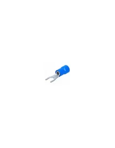 Cembre BF-U4/2 Terminal cable horquilla azul tornillo 4mm b 7.5mm