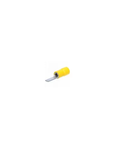 Cembre GF-PP12 Yellow flat ferrule cable lug p 13.3x4