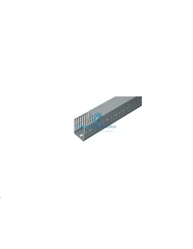 Electric channels ECS100100 Slotted channel with 4/6/4 slats dim.100x100
