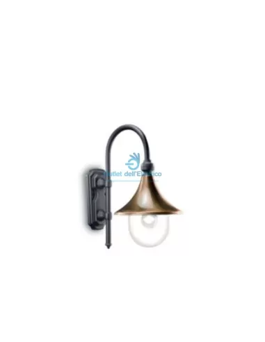 Nobile 2034/02/00/NA Copper wall lamp