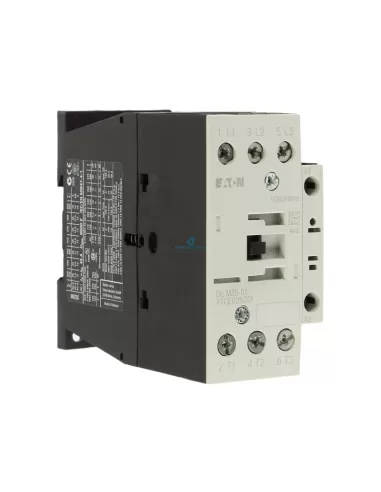 Eaton Dilm25-01 (110v 50/60hz) power contactor 11kw 1nc