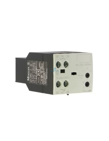 Eaton Dilm32-xtee11(rac130) electronic timer module 100-130Vac, 0.1-100s, excitation delay.