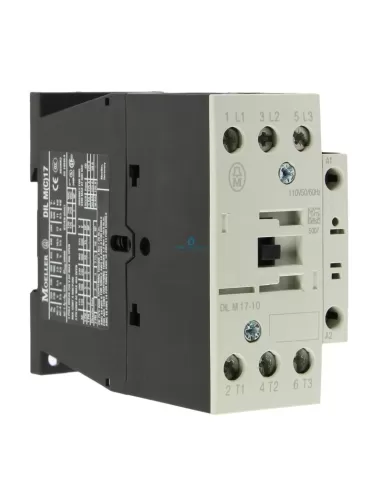 Eaton Dilm17-10 (110v 50/60hz) power contactor 7.5kw 1na