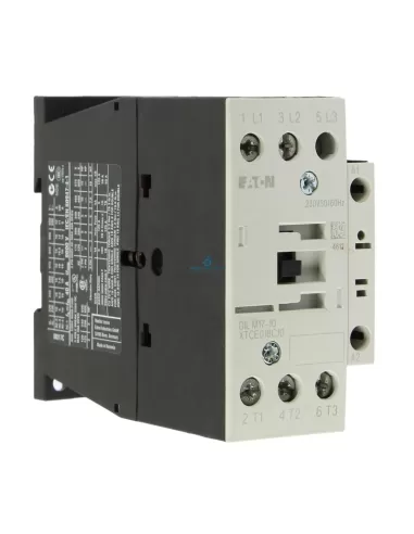 Eaton Dilm17-10 (230v 50/60hz) power contactor 7.5kw 1na