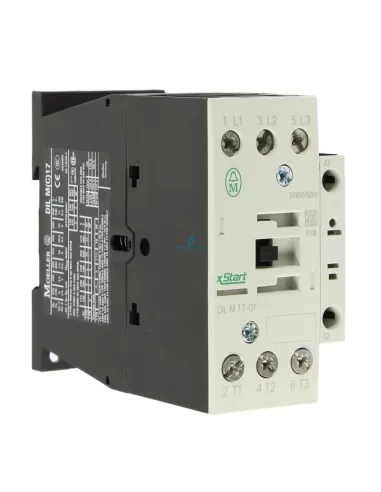 Eaton Dilm17-01 (24v 50/60hz) power contactor 7.5kw 1nc