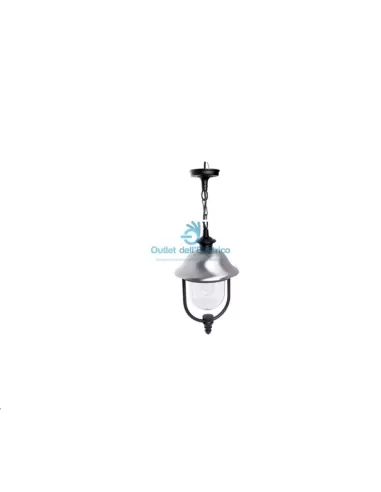 Poliplast 400496 Farol plata + cadena e27 100w clelia