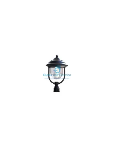 Poliplast 400507 Dome lantern + pole connection E27 100w Gloria