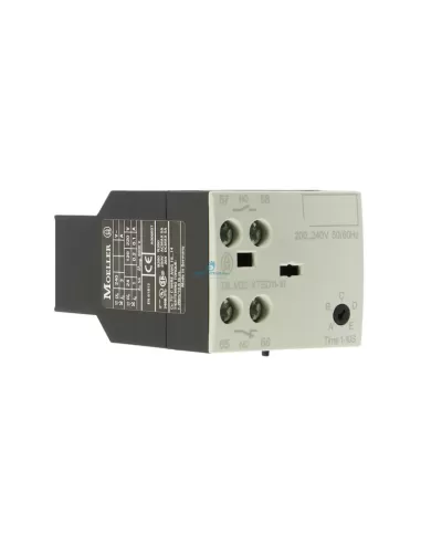 Eaton Dilm32-xted11-10(rac240) electronic timer module 200-240Vac, 0.5-10s, de-energized