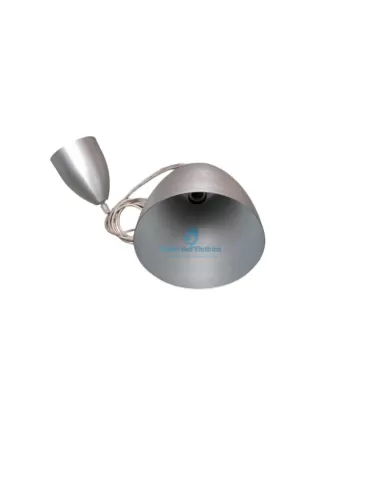 Biffi luce 8104.20 Bussolo suspension max 150w e27 anod.nat.