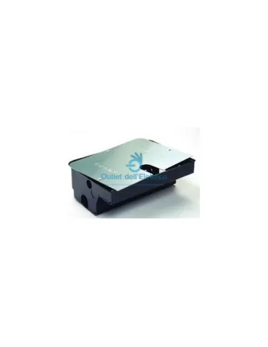 Caja de rodillos de acero inoxidable Genius 58p0052