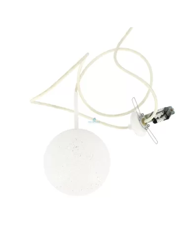 Lumen center IGW33I106  iceglobemicro sospensione/incasso 1luce 12cm g9