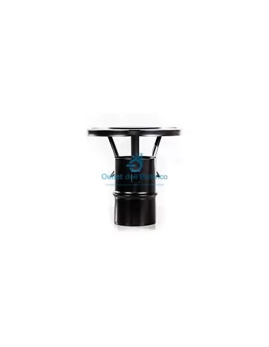 An chimeneas F537080 hat terminal acc.dn80 para estufas de pellets