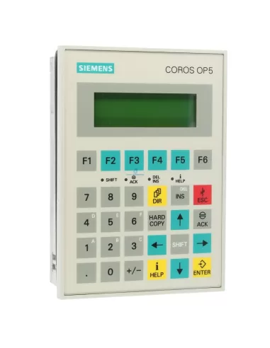 Siemens 6av35051fb01 pannello operatore simatic op5-a1