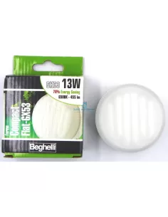 Beghelli 50429 Comp flach 13w 230vgx53 6500k