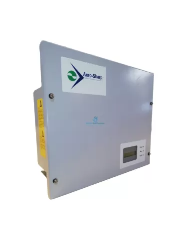 Sharp X01010 Inversor de corriente fotovoltaico Aero-sharp 1.0kw sin accesorios