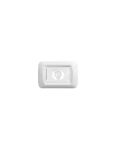 Gewiss detector infrarrojo crepuscular placa blanca sistema gw20990 blanco