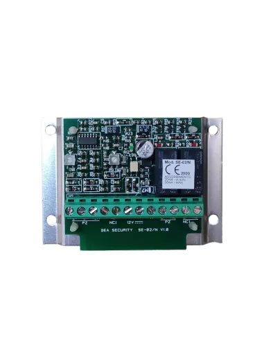 Urmet 1033//272 analogue processing board for seismic sensor