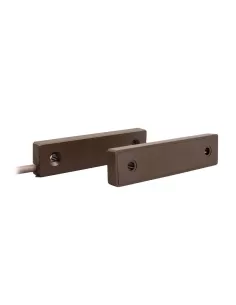 Sts 3144 ultra thin magnetic contact, brown colour