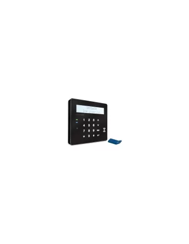 Hiltron xmtouch consolle touch serie xm, colore nero