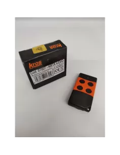 Krtx 4 evo radiocontrol universal 4 canales 433.92mhz