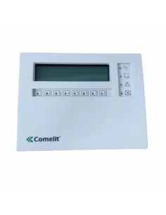 Comelit 21047118 Clavier LCD pour la programmation et la gestion de ces