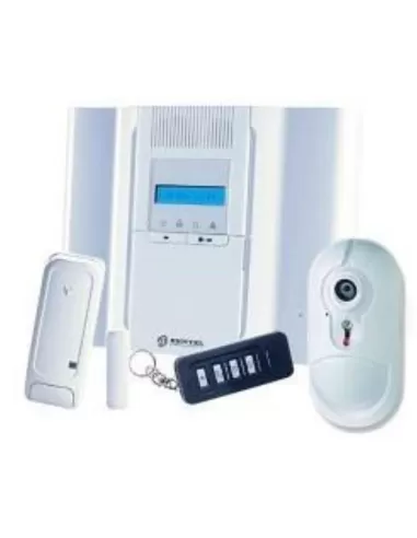 Bentel security bebw64-kv kit antifurto radio 1 centr 64   zone con accessori e pir video