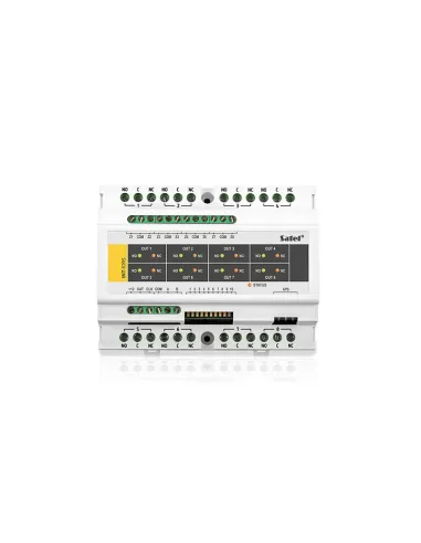 Satel int-iors expansion on din rail