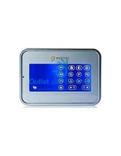 Bentel BW-KPT touch screen keyboard for bw control panels