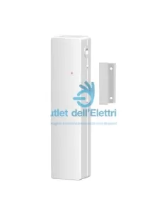 Comelit RFMAGW Contatto magnetico con rtx radio,bianco,serie c