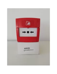 Notifier mc93a manueller Alarmknopf KAC 9x9x5cm