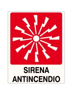 Emme italia 1680b cartello sirena antincendio (1680b)