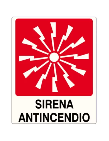 Emme italia 1680b cartello sirena antincendio (1680b)