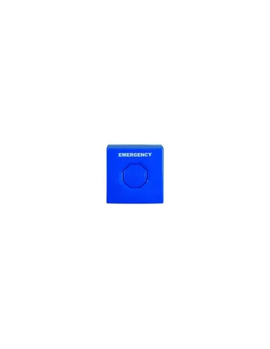 Inim ick010b key-activated button, blue (in4aick010b)