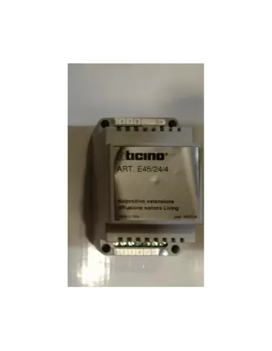 Bticino e45//24//4 living - device for e45//24d power supply