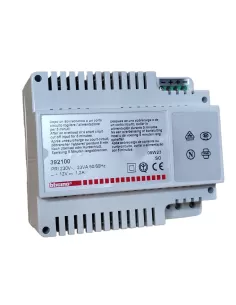 Bticino 392100 230ac //12vdc power supply