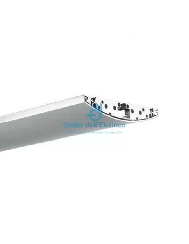 Artemide m090120 surf 2x35w bianco