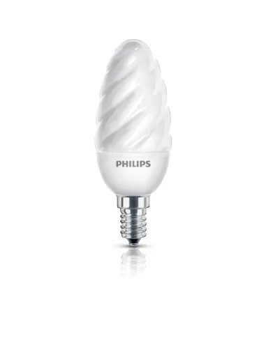 Philips ambtort5 eco vela 5w ww e14 220-240v