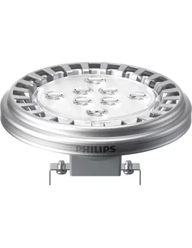 Philips mld15r111ww24d maître ledspotlv ar111 15-75w 3000k 24d g53