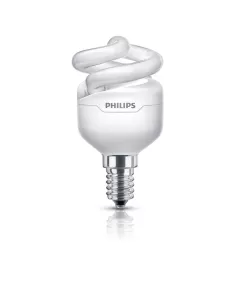 Philips Mtor12y5e14 Tornado Spirale 5 W WW E14 220–240 V 2700 K heiß