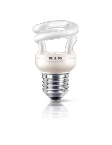 Philips Mtor8y5 Tornado es t2 5w ww e27 220-240v 2700�k hot