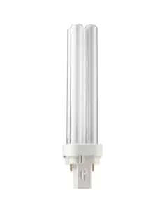 Philips Plc1883 Master PL-C 2Pin fluorescent lamp 18 W G24d-2 3000�k