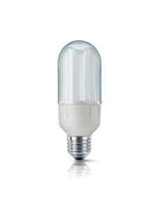 Philips SL-Electronic 871150054292200 Energiesparlampe 12W E27 Warmweiß