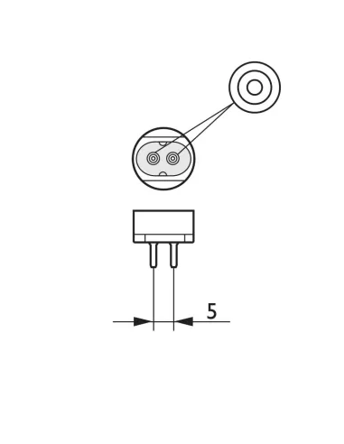 Philips master tl5 he 14w/830 3000°k tubo fluorescente