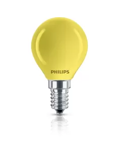 Philips Incand. refl soplado de color. la 871150033263938 lámpara incandescente 15W E14