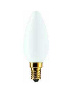 Philips Softone 25W E14 230V B35 WH