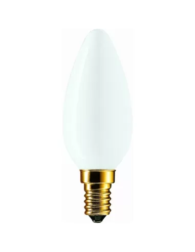 Philips Softone 25W E14 230V B35 WH